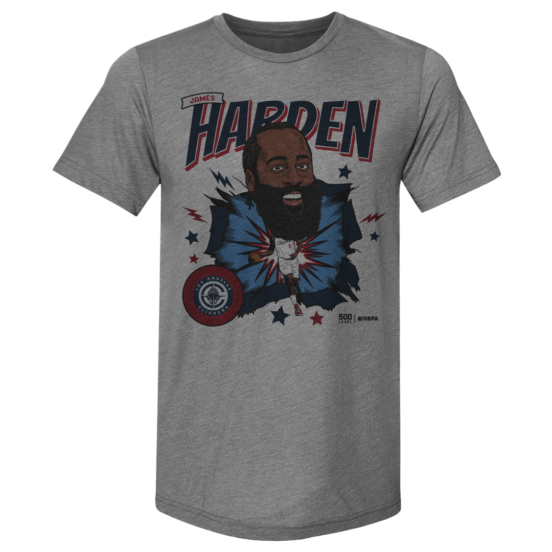 James Harden Men's Premium T-Shirt | 500 LEVEL