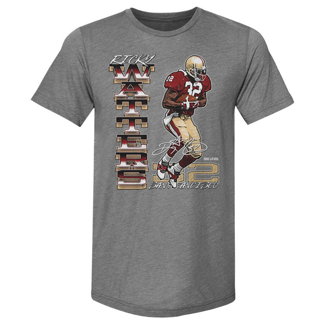 Ricky Watters Men's Premium T-Shirt | 500 LEVEL