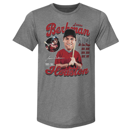 Lance Berkman Men's Premium T-Shirt | 500 LEVEL