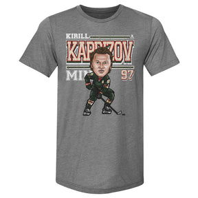 Kirill Kaprizov Men's Premium T-Shirt | 500 LEVEL