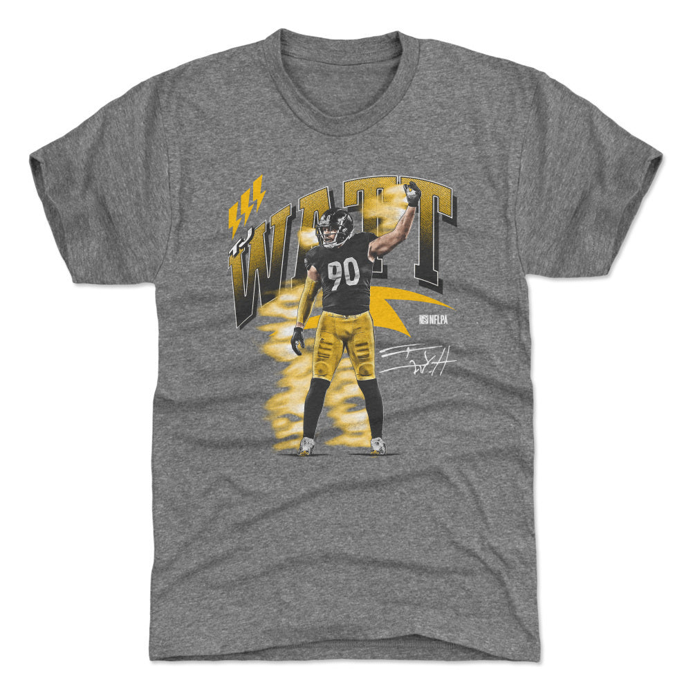 T.J. Watt Men's Premium T-Shirt | 500 LEVEL