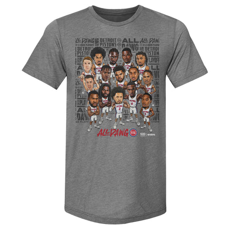 Detroit Pistons Men's Premium T-Shirt | 500 LEVEL