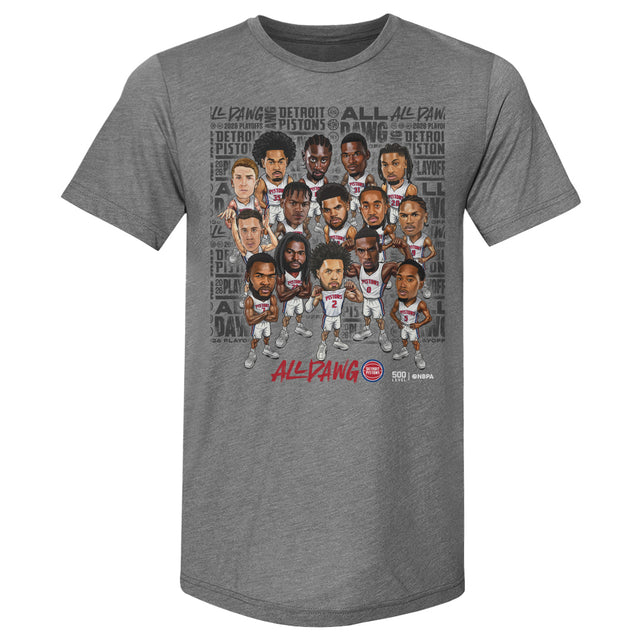 Detroit Pistons Men's Premium T-Shirt | 500 LEVEL