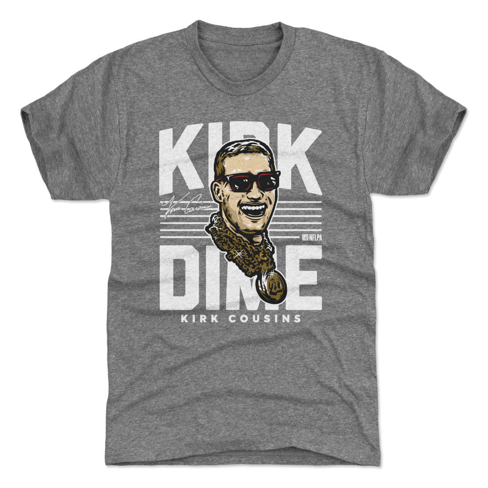 Kirk Cousins Men&#39;s Premium T-Shirt | 500 LEVEL