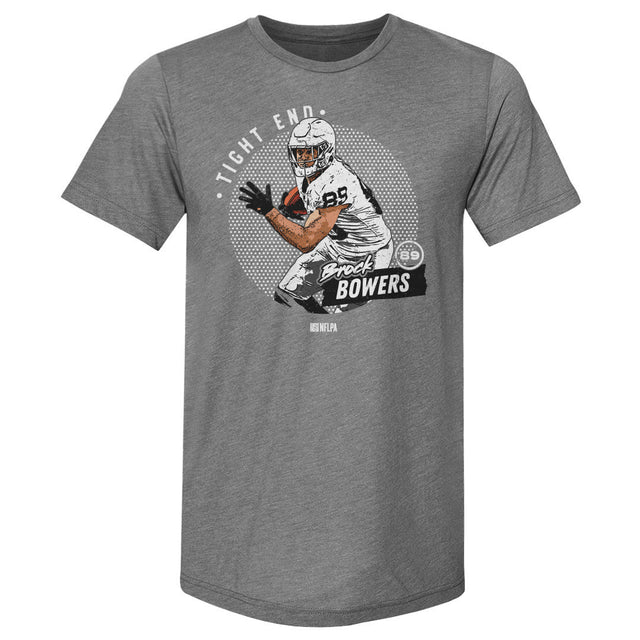Brock Bowers Men's Premium T-Shirt | 500 LEVEL