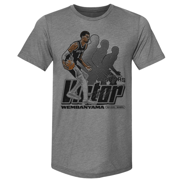 Victor Wembanyama Men's Premium T-Shirt | 500 LEVEL