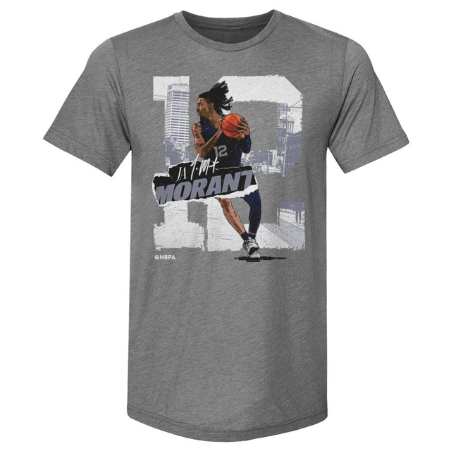 Ja Morant Men's Premium T-Shirt | 500 LEVEL