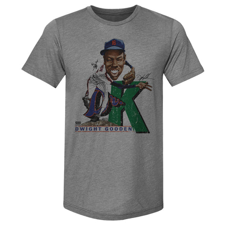Dwight Gooden Men's Premium T-Shirt | 500 LEVEL