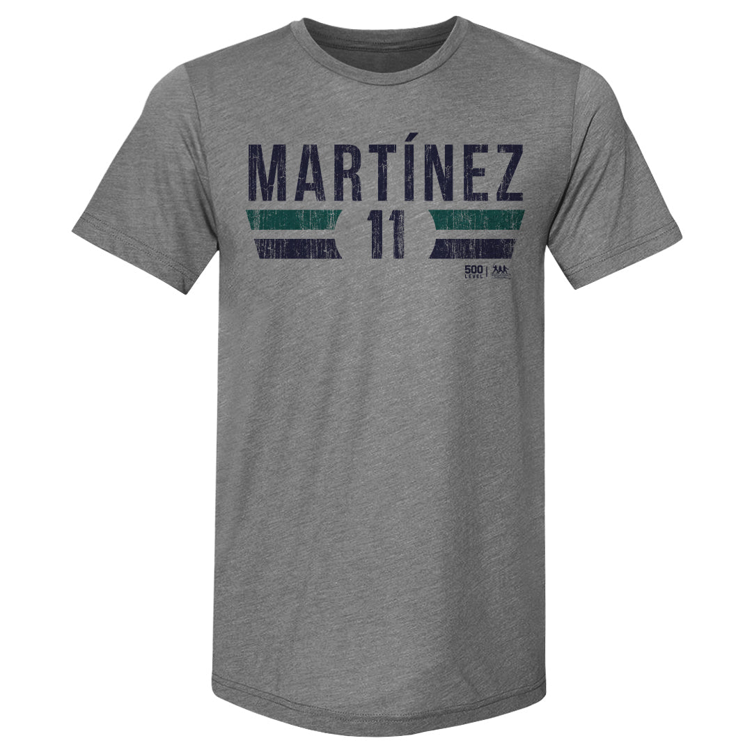 Edgar Martinez Men's Premium T-Shirt | 500 LEVEL