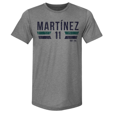 Edgar Martinez Men's Premium T-Shirt | 500 LEVEL