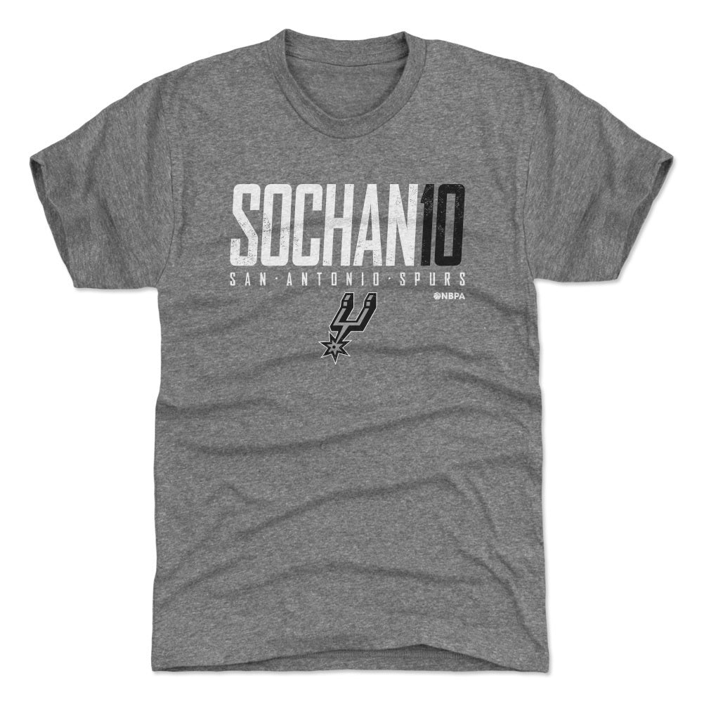 Jeremy Sochan Men's Premium T-Shirt | 500 LEVEL