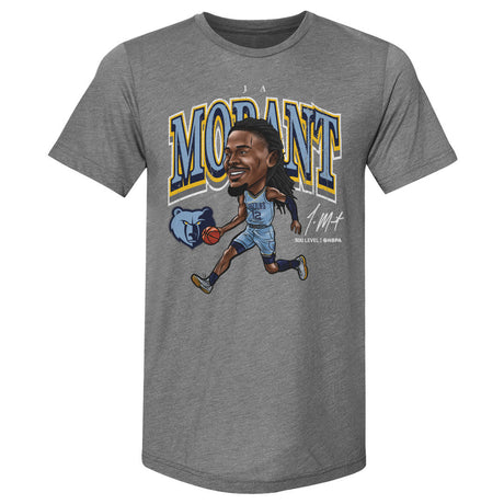 Ja Morant Men's Premium T-Shirt | 500 LEVEL