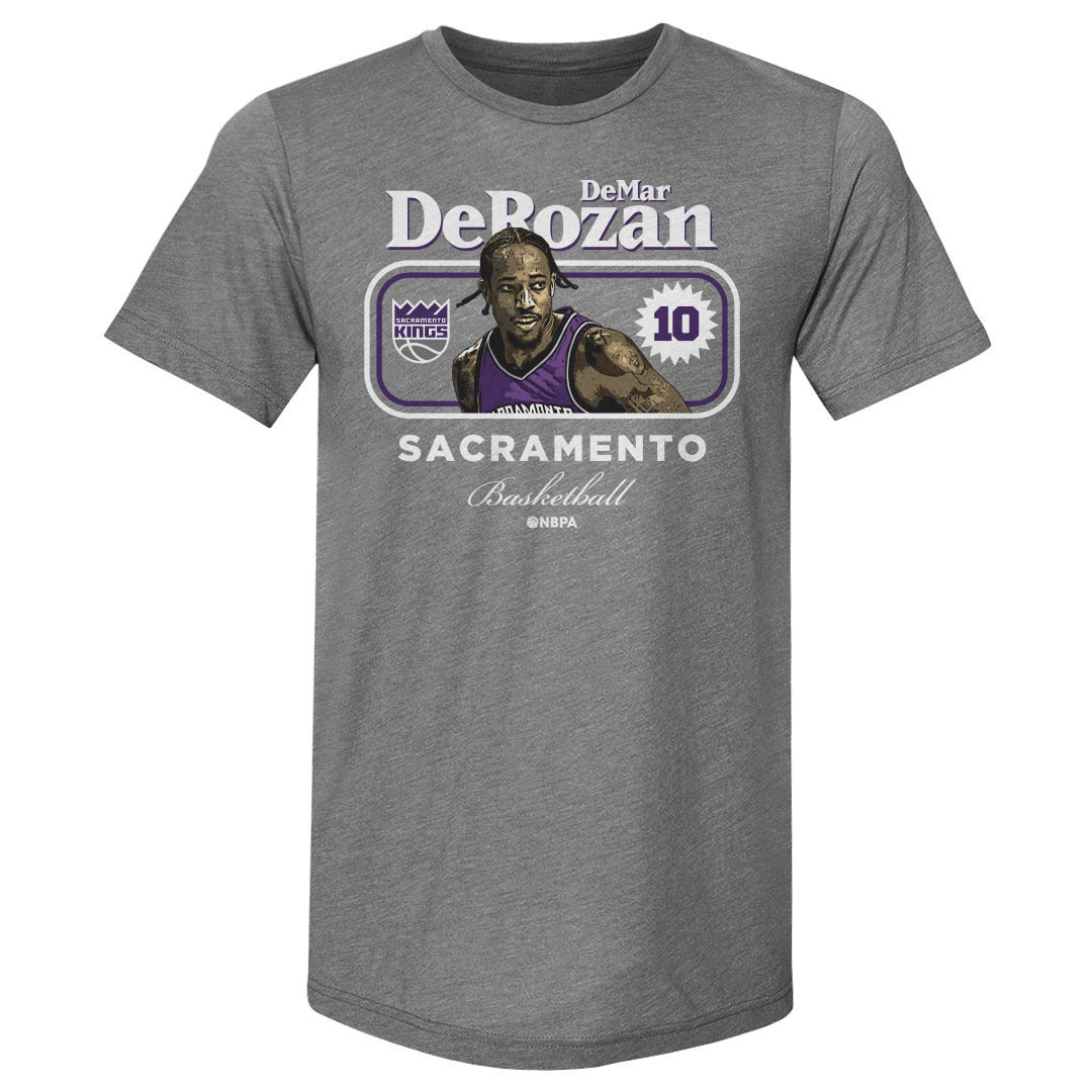 DeMar DeRozan Men's Premium T-Shirt | 500 LEVEL