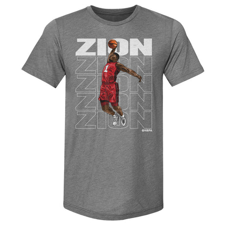 Zion Williamson Men's Premium T-Shirt | 500 LEVEL