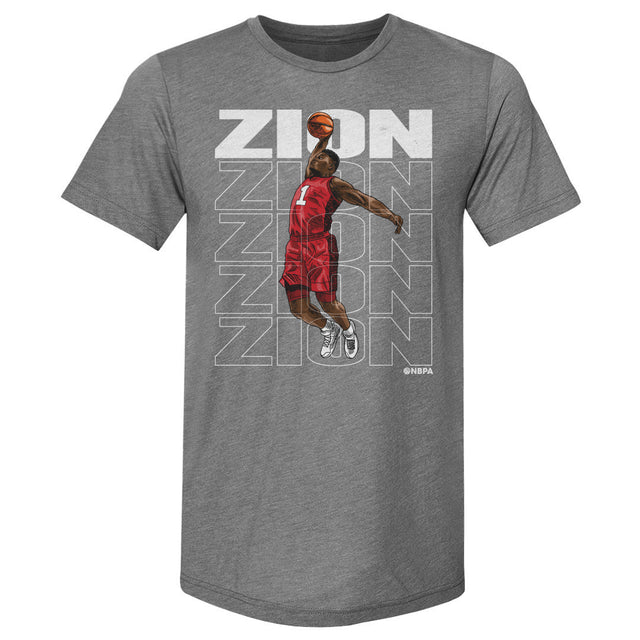 Zion Williamson Men's Premium T-Shirt | 500 LEVEL