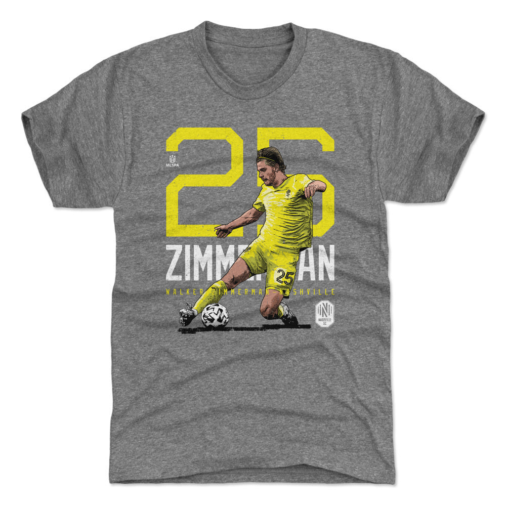 Walker Zimmerman Men's Premium T-Shirt | 500 LEVEL