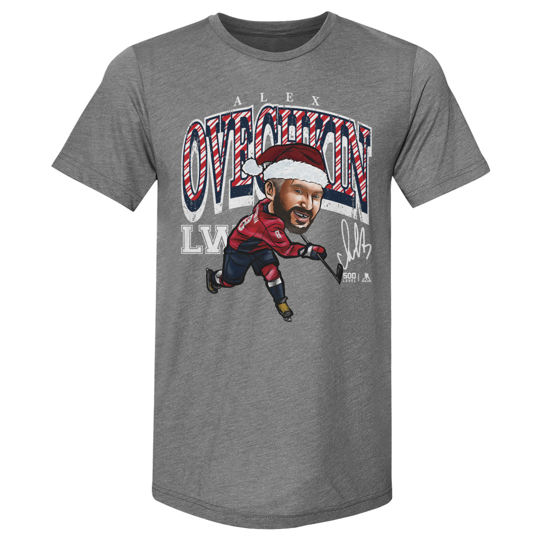 Alex Ovechkin Men's Premium T-Shirt | 500 LEVEL