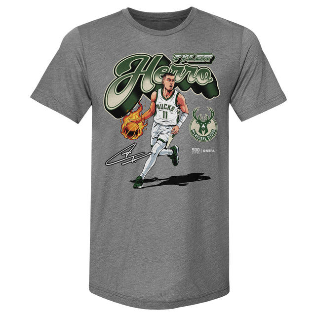 Tyler Herro Men's Premium T-Shirt | 500 LEVEL