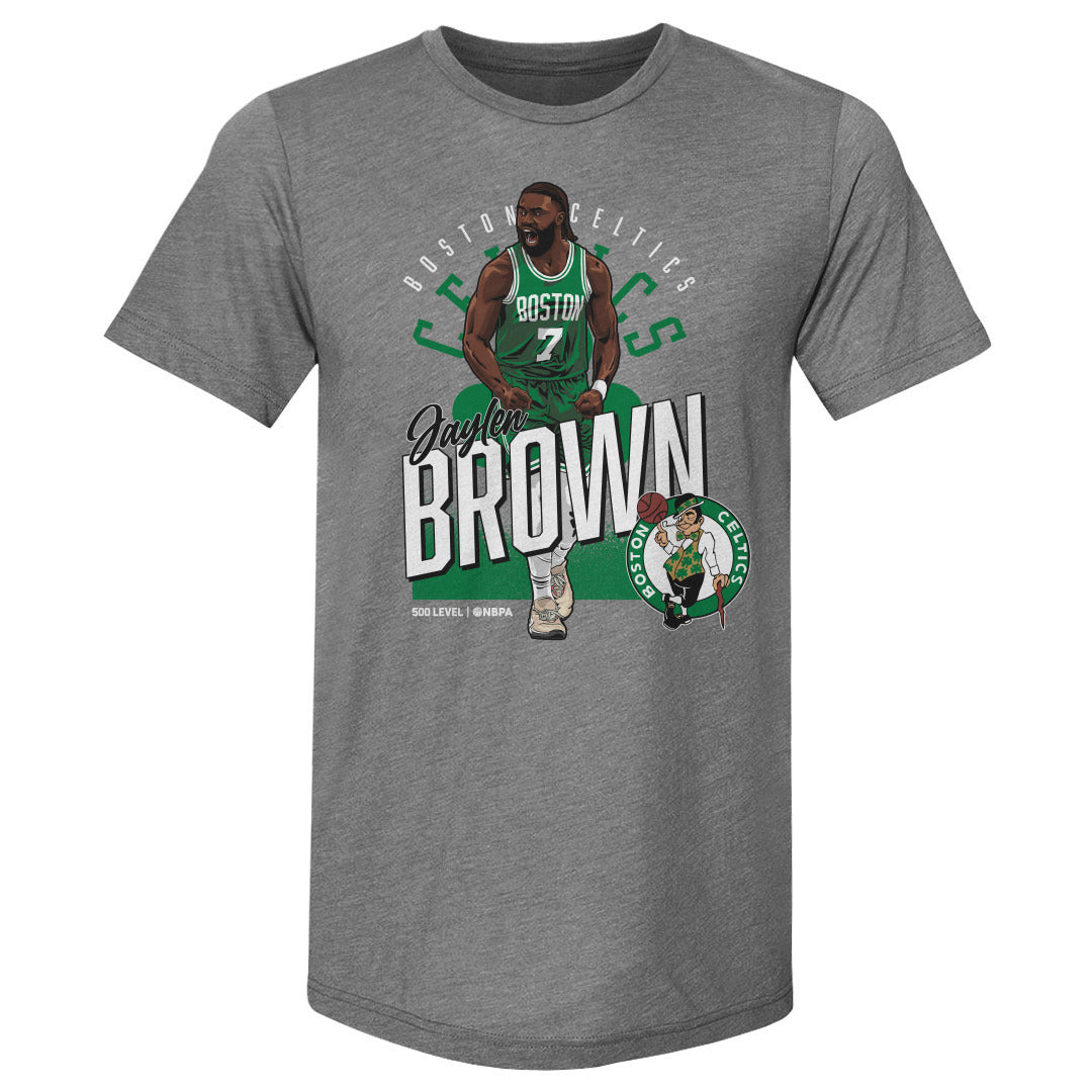 Jaylen Brown Men's Premium T-Shirt | 500 LEVEL