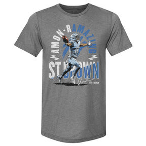 Amon-Ra St. Brown Men's Premium T-Shirt | 500 LEVEL