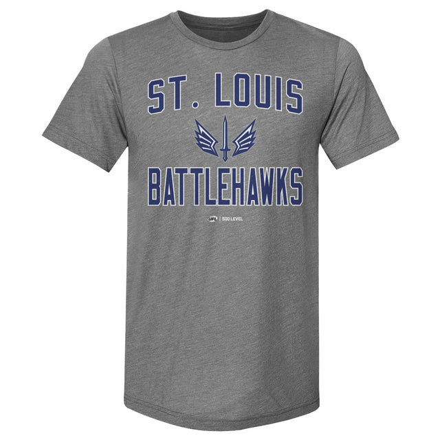 St. Louis Battlehawks Men's Premium T-Shirt | 500 LEVEL
