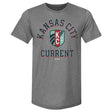 Kansas City Current Men's Premium T-Shirt | 500 LEVEL