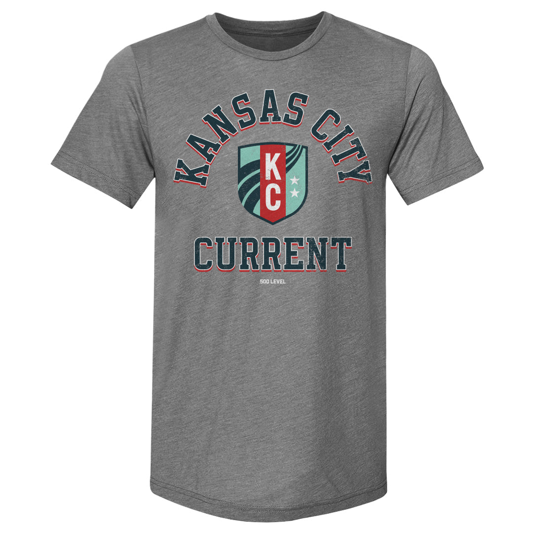 Kansas City Current Men's Premium T-Shirt | 500 LEVEL