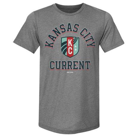 Kansas City Current Men's Premium T-Shirt | 500 LEVEL