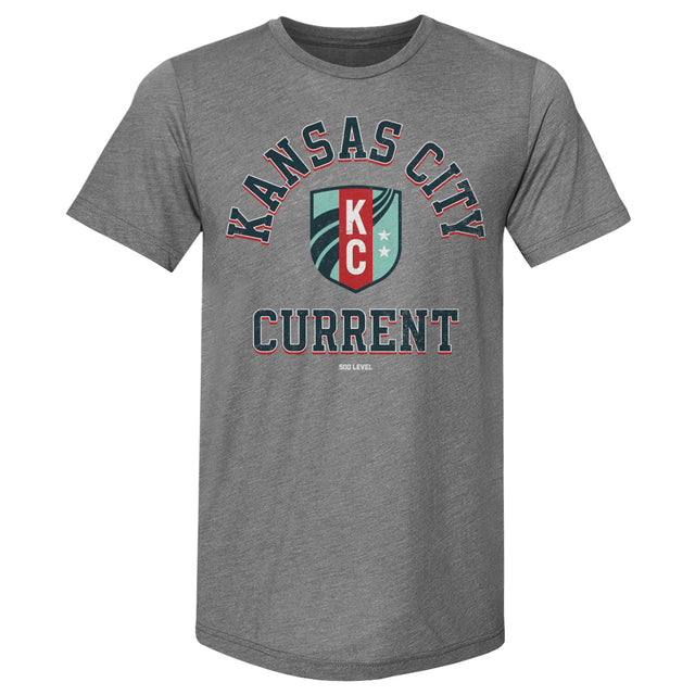 Kansas City Current Men's Premium T-Shirt | 500 LEVEL