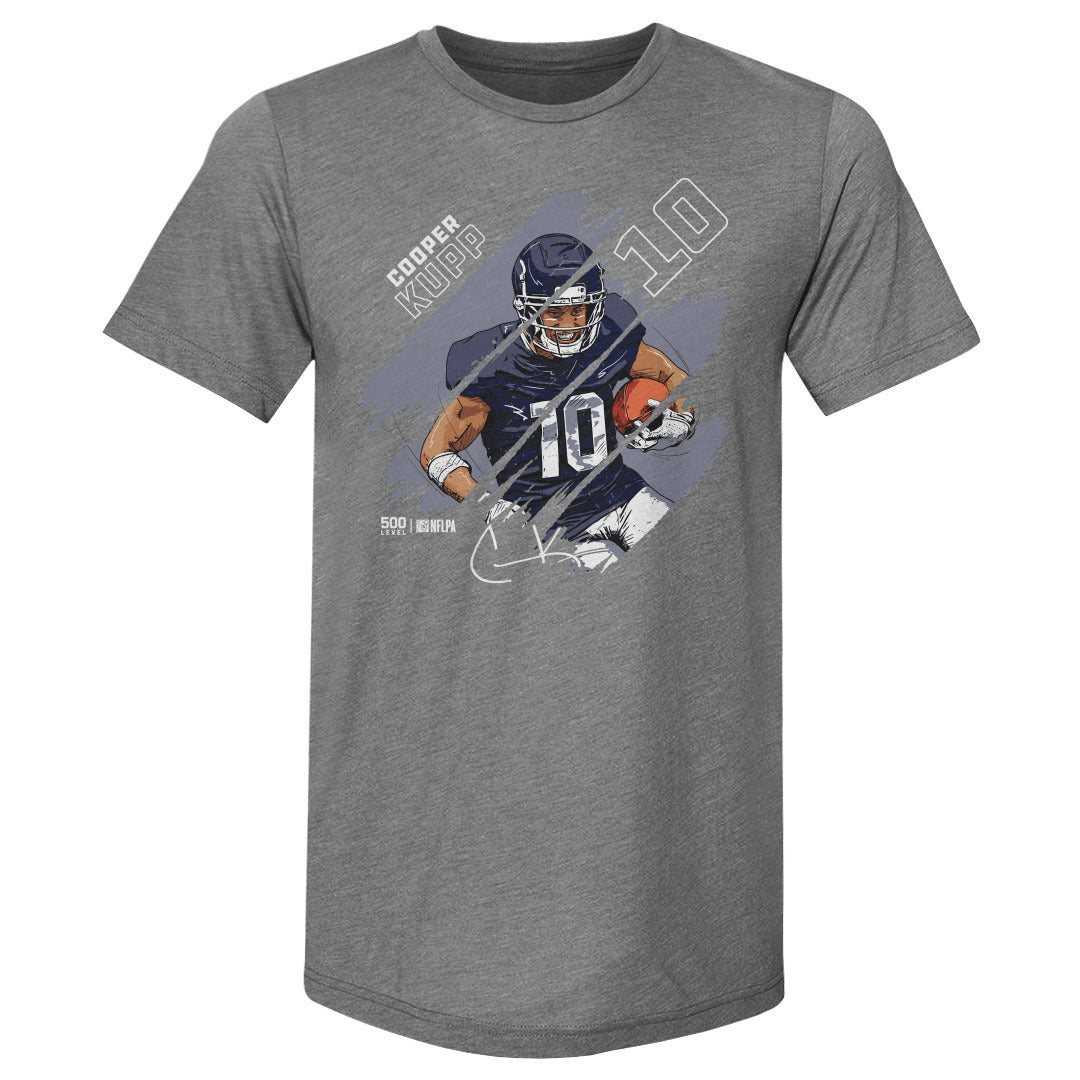 Cooper Kupp Men's Premium T-Shirt | 500 LEVEL