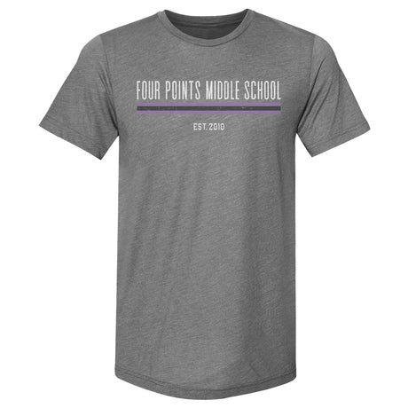 Crown Trio Men's Premium T-Shirt | 500 LEVEL