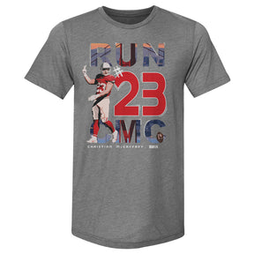 Christian McCaffrey Men's Premium T-Shirt | 500 LEVEL