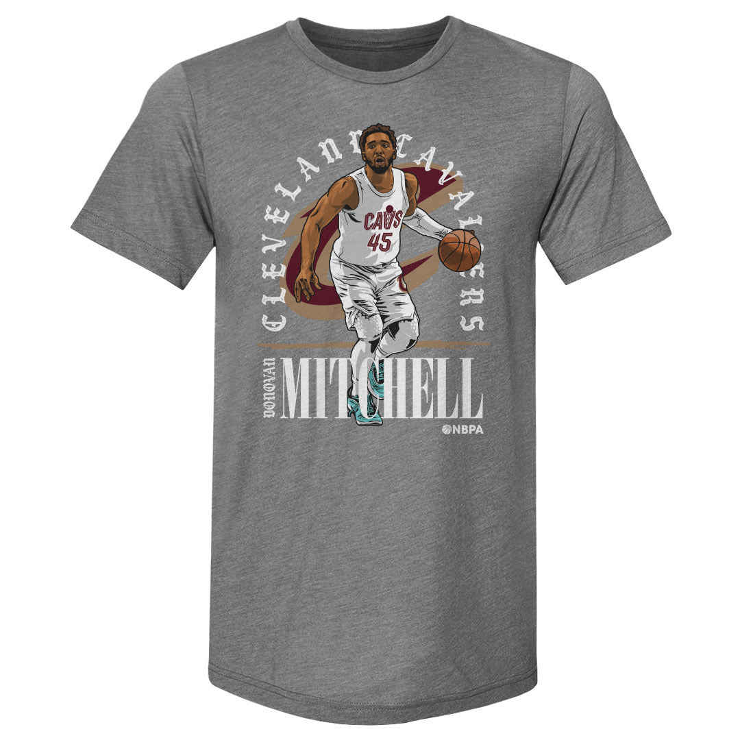 Donovan Mitchell Men's Premium T-Shirt | 500 LEVEL