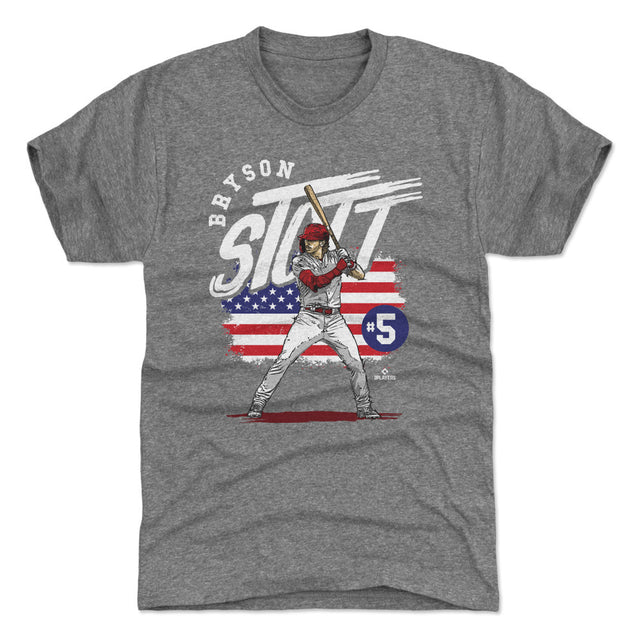 Bryson Stott Men's Premium T-Shirt | 500 LEVEL