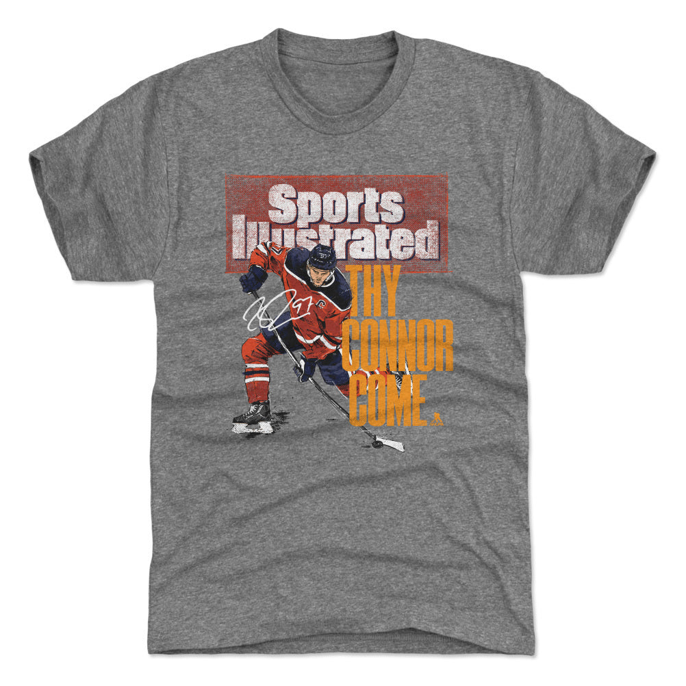 Connor McDavid Men's Premium T-Shirt | 500 LEVEL