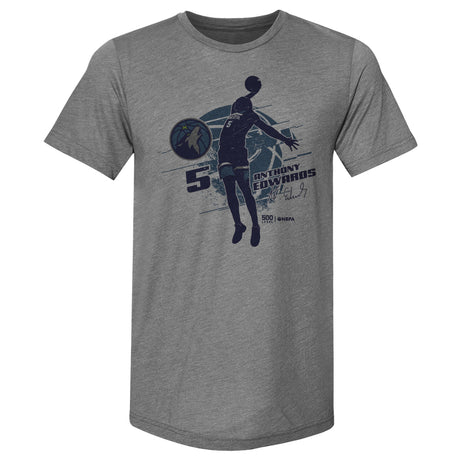 Anthony Edwards Men's Premium T-Shirt | 500 LEVEL