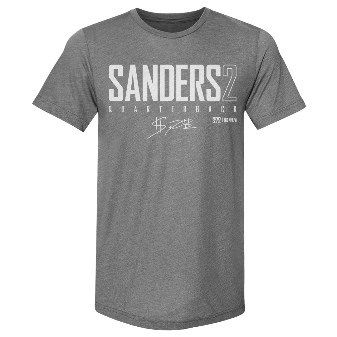 Shedeur Sanders Men's Premium T-Shirt | 500 LEVEL