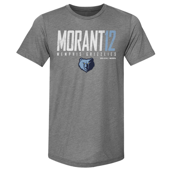 Ja Morant Memphis Grizzlies Elite Men's Premium T-Shirt – 500 LEVEL