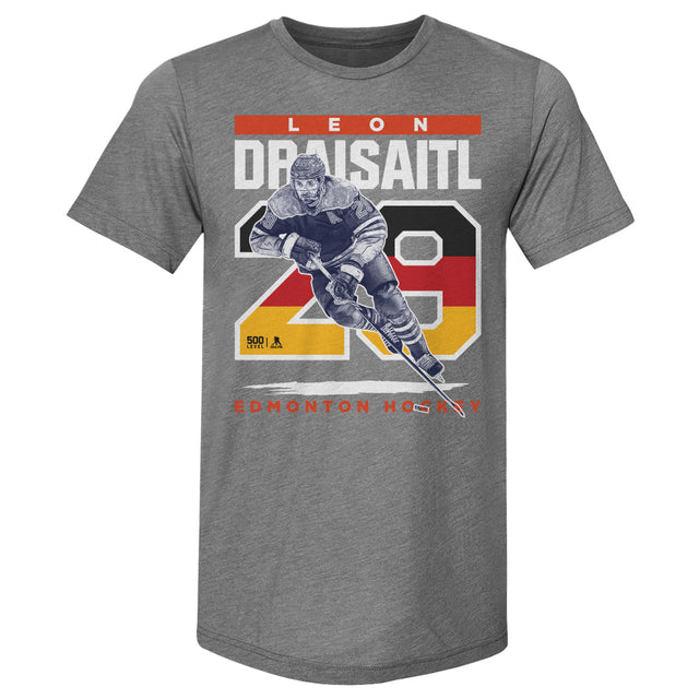 Leon Draisaitl Men's Premium T-Shirt | 500 LEVEL