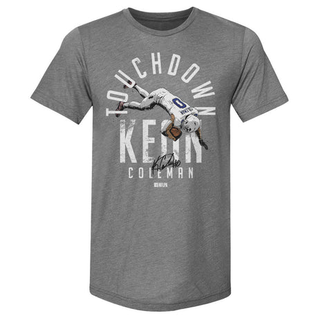 Keon Coleman Men's Premium T-Shirt | 500 LEVEL
