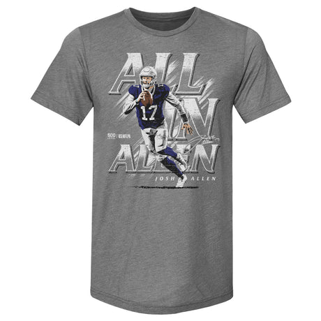 Josh Allen Men's Premium T-Shirt | 500 LEVEL