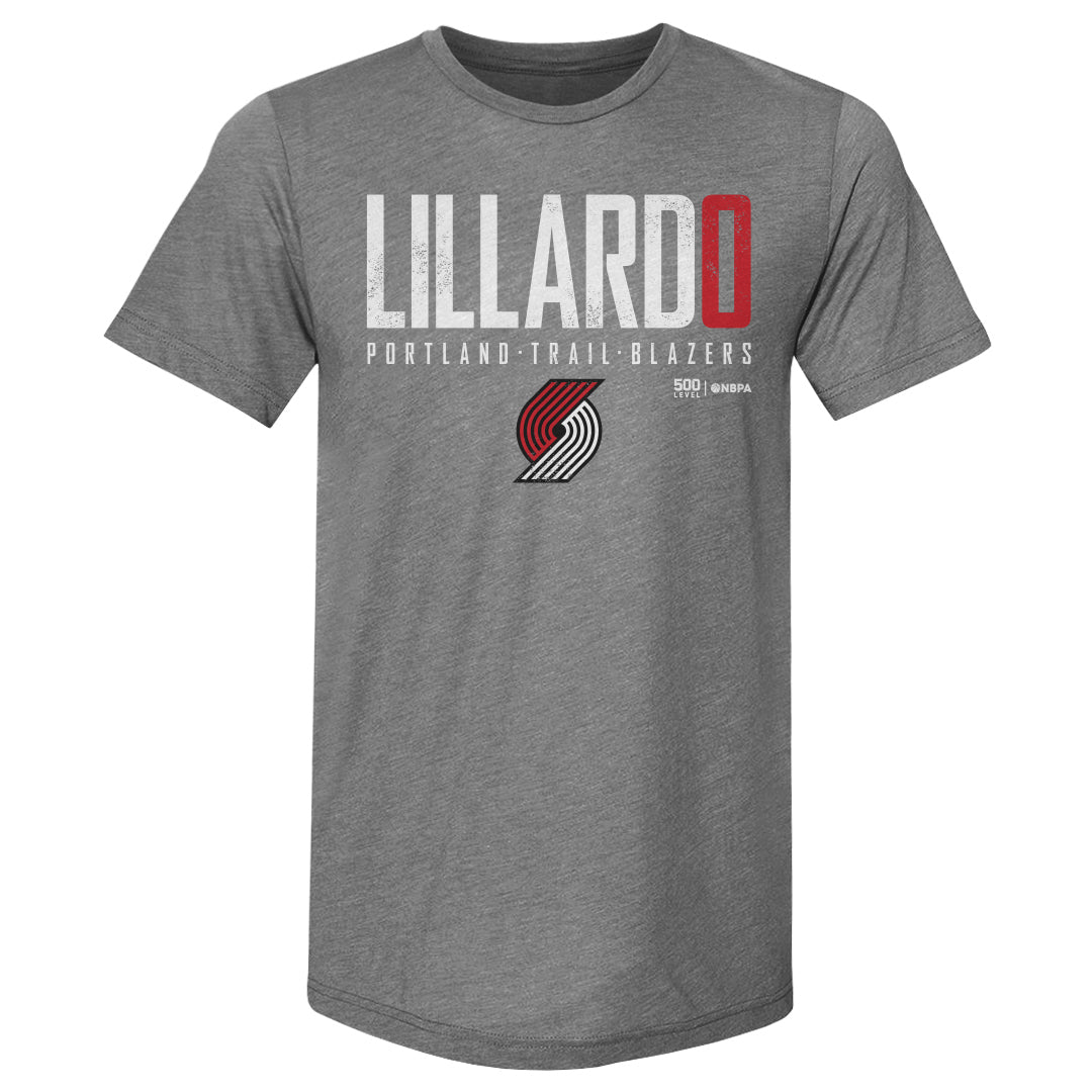 Damian Lillard Men's Premium T-Shirt | 500 LEVEL