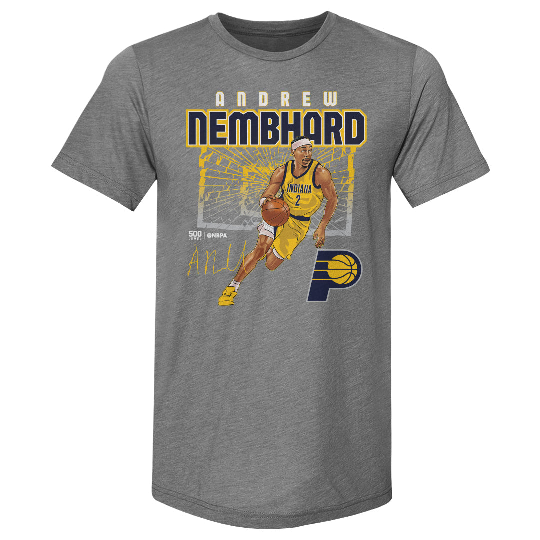 Andrew Nembhard Men's Premium T-Shirt | 500 LEVEL