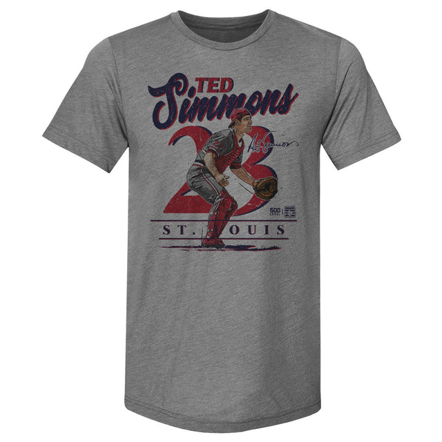 Ted Simmons Men's Premium T-Shirt | 500 LEVEL