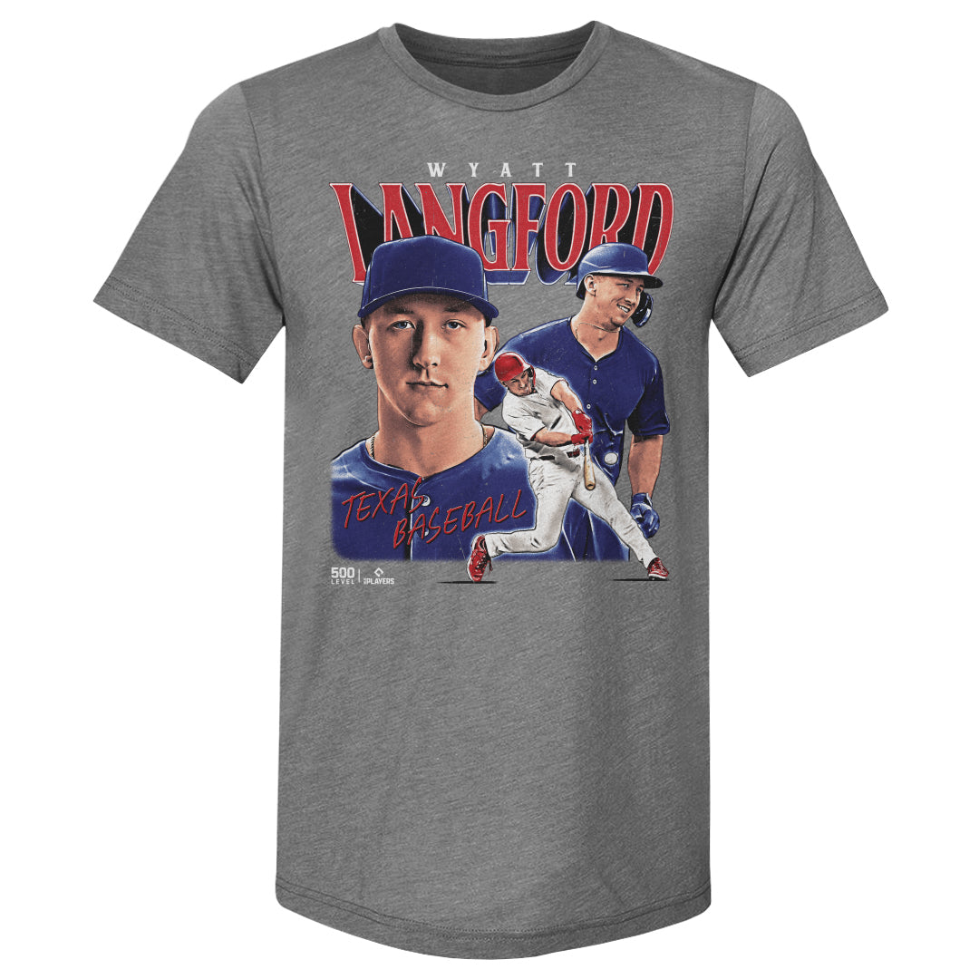 Wyatt Langford Men's Premium T-Shirt | 500 LEVEL