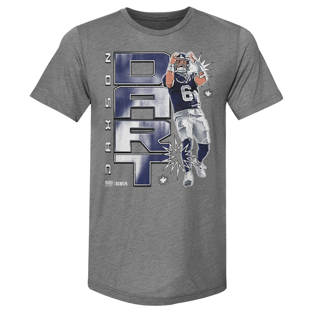 Jaxson Dart New York G Vertical Men's Premium T-Shirt – 500 LEVEL
