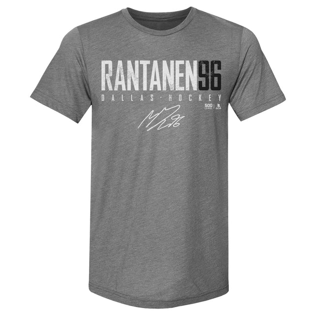 Mikko Rantanen Men's Premium T-Shirt | 500 LEVEL