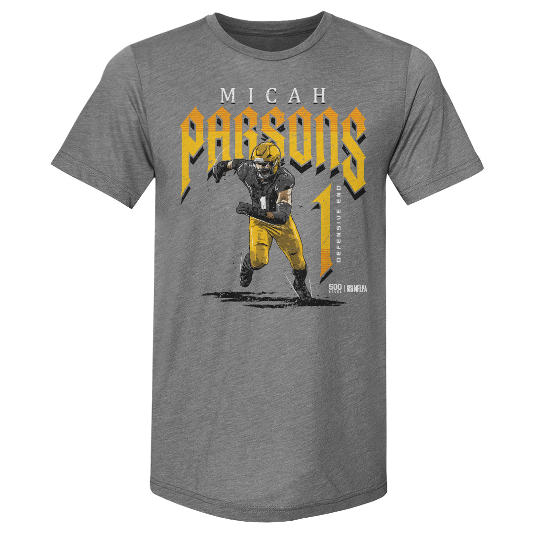 MIcah Parsons Men's Premium T-Shirt | 500 LEVEL