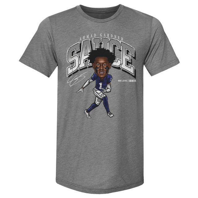 Sauce Gardner Men's Premium T-Shirt | 500 LEVEL