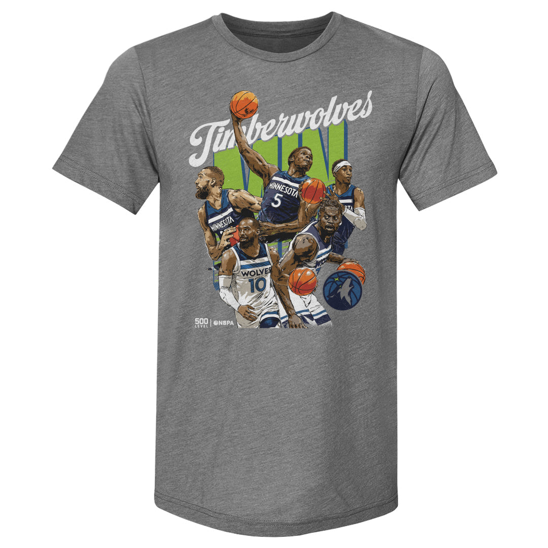 Minnesota Timberwolves Men's Premium T-Shirt | 500 LEVEL